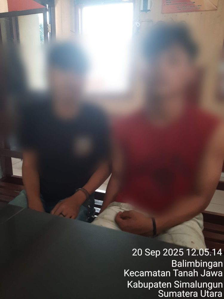 Polisi Ringkus Dua Remaja Pencuri Kios, Kerugian Capai Rp 10,4 Juta