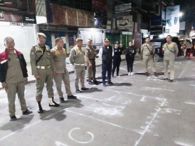 Pemko Siantar Amankan Pergeseran Pedagang Jelang Perobohan Gedung IV Pasar Horas