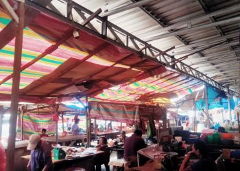 Relokasi Pedagang Pasar Horas Dimulai, Dirut PHJ Targetkan Selesai Selasa