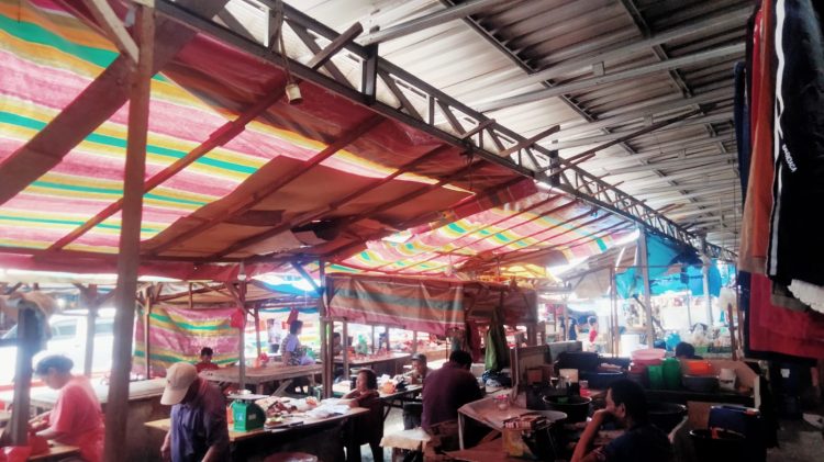 Relokasi Pedagang Pasar Horas Dimulai, Dirut PHJ Targetkan Selesai Selasa