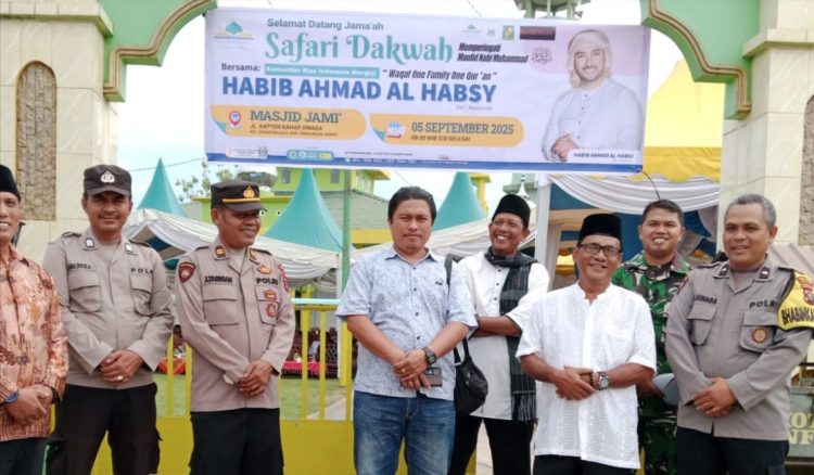 Safari Dakwah Maulid Nabi di Bosar Maligas Berlangsung Khidmat, Polisi Tegaskan Komitmen Jaga Persatuan
