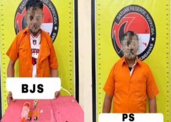 Pesta Sabu dalam Mobil, Dua ASN Humbahas Diringkus Polisi