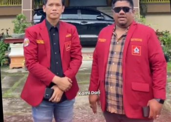 Ketua DPP HIMAPSI Dian G Purba Tambak, M.Si (Kanan), Sekjen Himapsi Jheny yusuf saragih,Mpd.(kiri)
