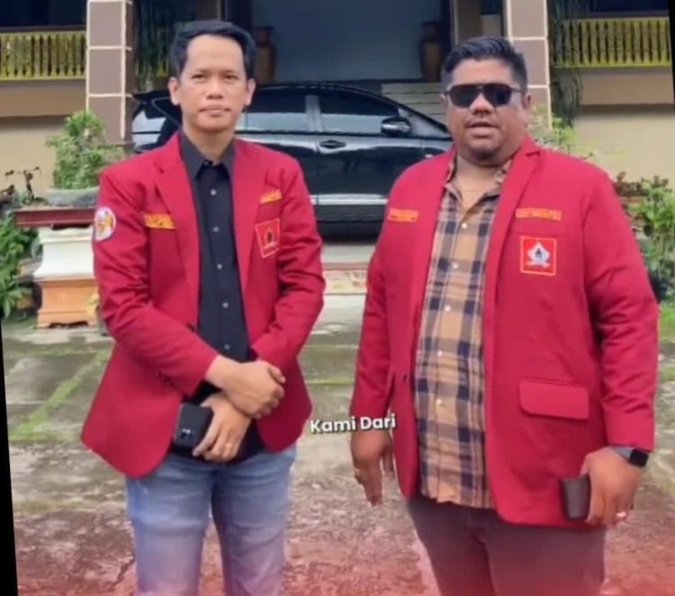 Ketua DPP HIMAPSI Dian G Purba Tambak, M.Si (Kanan), Sekjen Himapsi Jheny yusuf saragih,Mpd.(kiri)