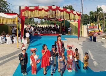 Persiapan Harungguan Bolon, TDBP Siantar Simalungun Gelar Pagelaran Seni Budaya Meriah