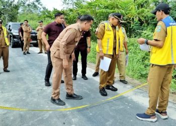 Bupati Simalungun Tegaskan Prioritas: Pembangunan Jalan Harus Layak dan Berkualitas