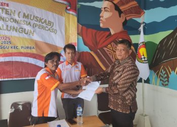 Pimpin Percasi Simalungun, M. Chrismes Haloho Targetkan Lahirkan Atlet Catur Nasional