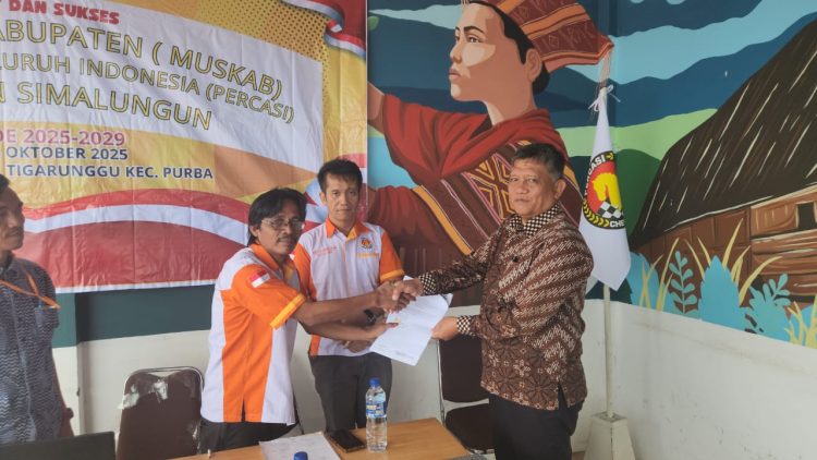 Pimpin Percasi Simalungun, M. Chrismes Haloho Targetkan Lahirkan Atlet Catur Nasional