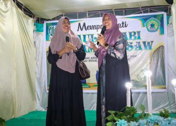 Hadiri Maulid Nabi, Wakil Wali Kota Herlina: Teladani Akhlak Rasulullah untuk Pematangsiantar yang Harmonis