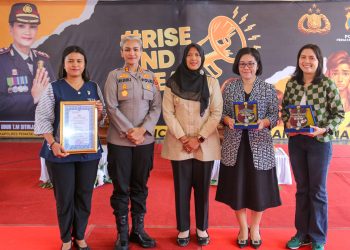 Herlina Ajak Warga Pematangsiantar ‘Rise and Speak’: Berani Bicara Lawan Kekerasan Perempuan dan Anak