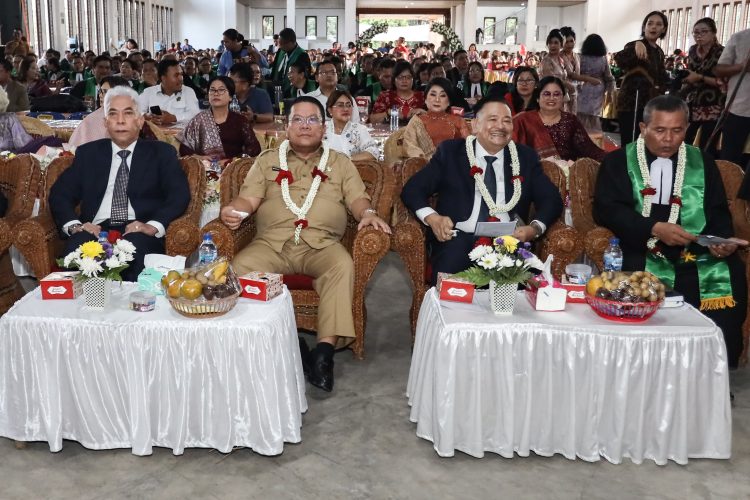 Wali Kota Wesly Silalahi Hadiri Pembukaan Sinode Am XXIV GKPI, Ajak Sinergi Misi Holistik