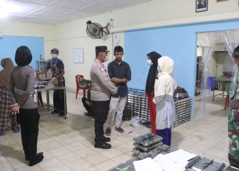 Cegah Keracunan, Kapolres Simalungun Sidak Ketat Dapur Makan Bergizi Gratis