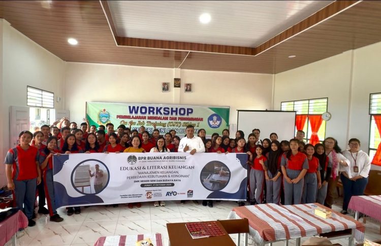 Dukung Generasi Mandiri, Bank Buana Agribisnis Ajarkan Pelajar Simalungun Cara Kelola Uang Sejak Dini