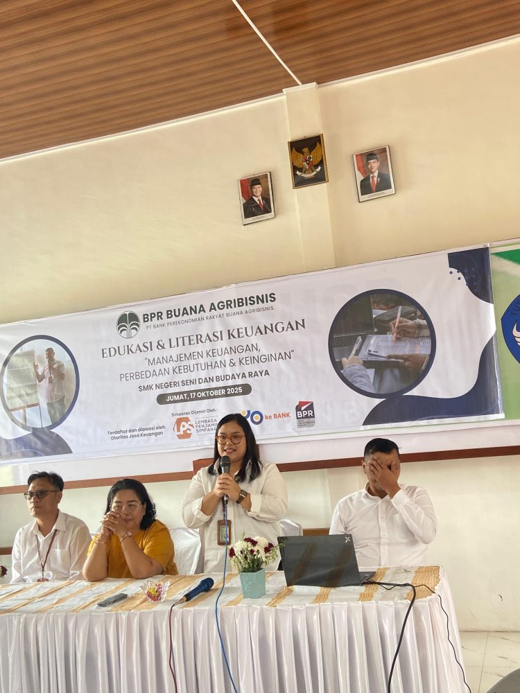 Dukung Generasi Mandiri, Bank Buana Agribisnis Ajarkan Pelajar Simalungun Cara Kelola Uang Sejak Dini