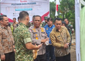 Simalungun Ikut Program Nasional: Peletakan Batu Pertama Pembangunan 800 Unit Koperasi Merah Putih Dimulai