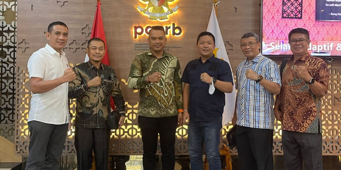 Tim Pansus DPRD Simalungun Datangi Kemenpan-RB dan BKN di Jakarta Untuk Tinjau Ulang Dugaan Maladministrasi PPPK