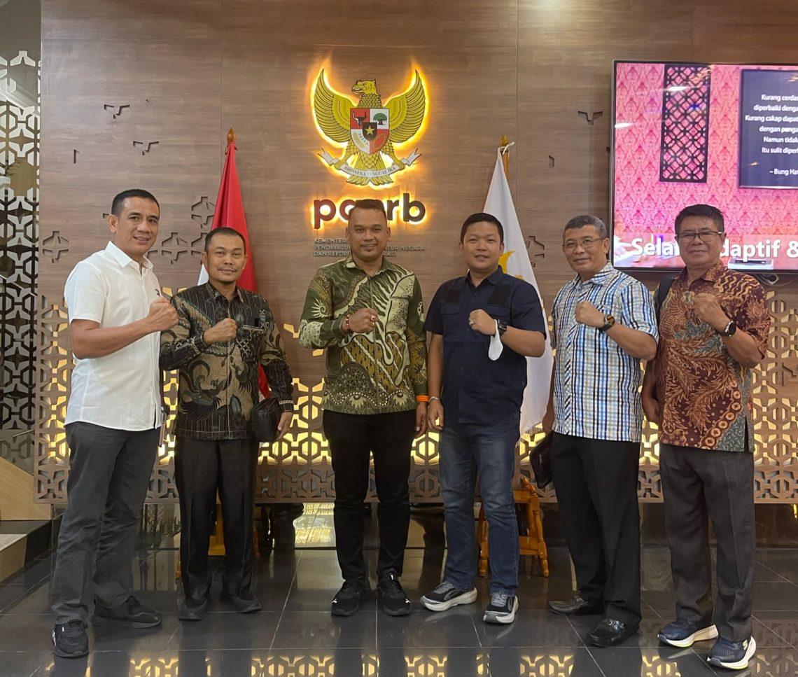 Tim Pansus DPRD Simalungun Datangi Kemenpan-RB dan BKN di Jakarta Untuk Tinjau Ulang Dugaan Maladministrasi PPPK