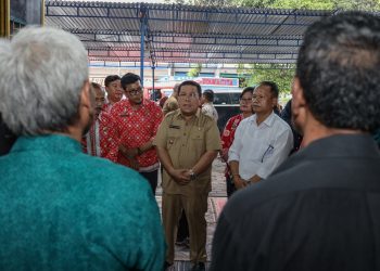 Wali Kota Wesly Silalahi Kunjungi Keluarga Korban Kebakaran di Siantar Timur