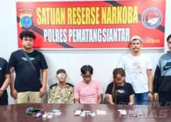 Gagalkan Transaksi di Depan Karaoke, TNI-Polri Pematangsiantar Sita 68 Butir Ekstasi dan Sabu dari 3 Pelaku