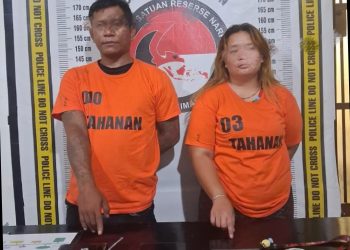 Bandar Sabu Kompak Pacaran dan Jual Narkoba, Kasat Narkoba: Menangis Pun Percuma!