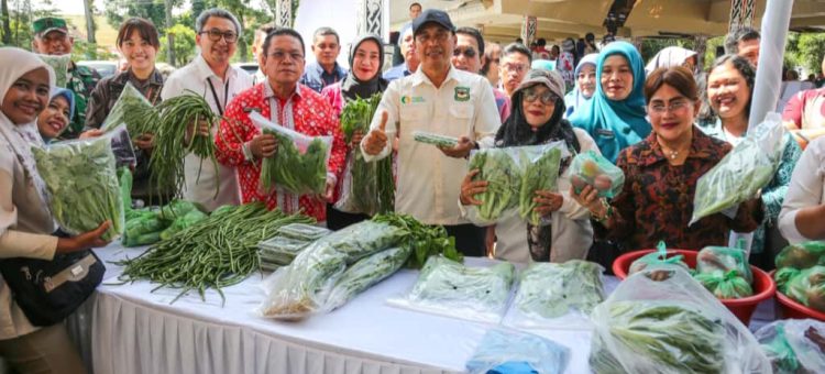 Harga Cabai Merah ‘Mendidih’, Pematangsiantar Atasi Inflasi dengan Pasar Murah dan Tanam Mandiri