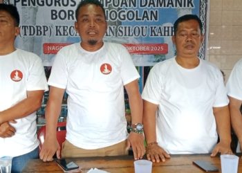 Damanik Kuat, Kompak, Bisa! TDBP Silou Kahean Resmi Dibentuk