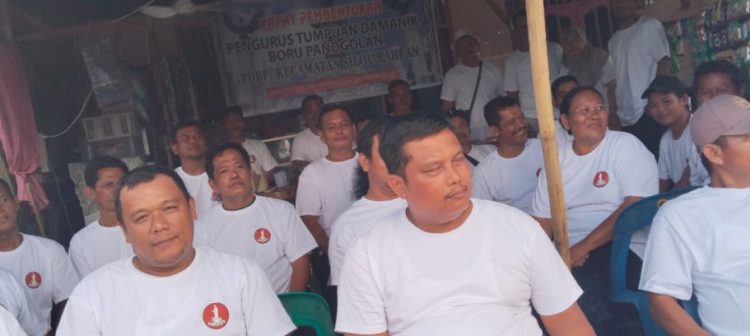 Damanik Kuat, Kompak, Bisa! TDBP Silou Kahean Resmi Dibentuk