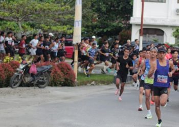 Hindari Kenakalan Gen Z, Ratusan Mahasiswa Ikuti Fun Run 5K di Pematangsiantar