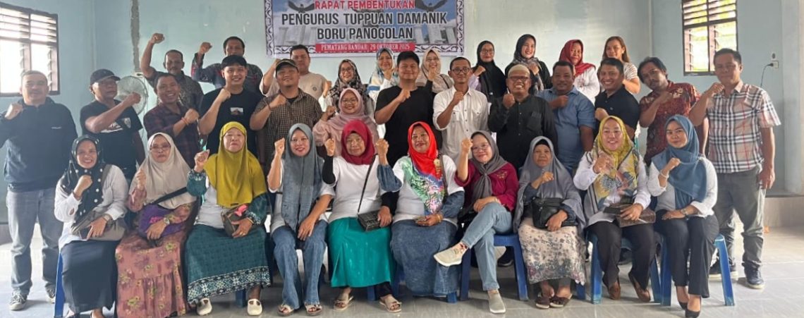 TDBP Kecamatan Pematang Bandar Kukuhkan Irpan Zuhri Damanik sebagai Ketua TDBP
