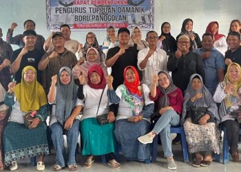 TDBP Kecamatan Pematang Bandar Kukuhkan Irpan Zuhri Damanik sebagai Ketua TDBP