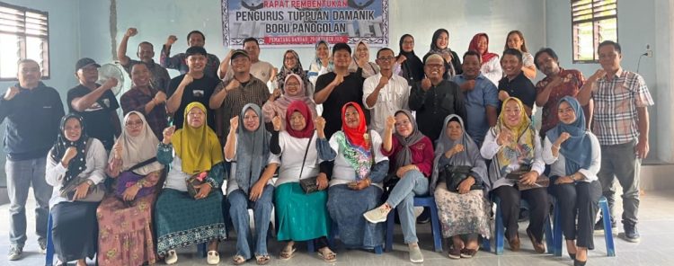 TDBP Kecamatan Pematang Bandar Kukuhkan Irpan Zuhri Damanik sebagai Ketua TDBP