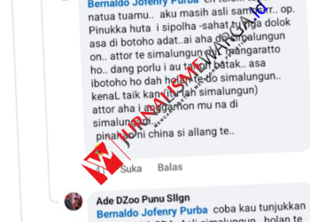 Viral di Medsos, Akun Ade DZoo Punu Diduga Lakukan Penistaan Suku Simalungun