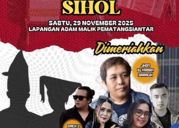 Panggung Budaya Akbar TDBP Siantar-Simalungun: Jhon Elyaman hingga Yogi Purba Siap Guncang Lapangan Adam Malik