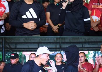 Pecah! Wali Kota Iman Irdian Rayakan Ultah ke-43 Bareng Ribuan Warga di CFD, Tenda UMKM Diserbu Habis!