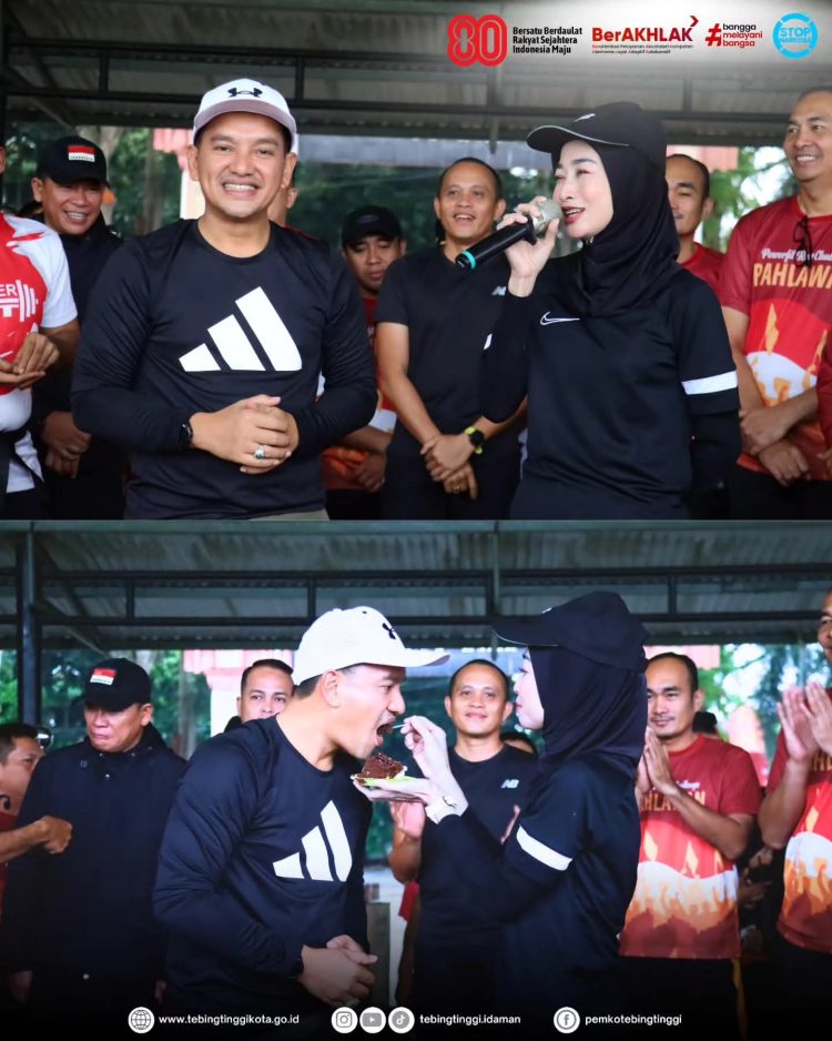 Pecah! Wali Kota Iman Irdian Rayakan Ultah ke-43 Bareng Ribuan Warga di CFD, Tenda UMKM Diserbu Habis!