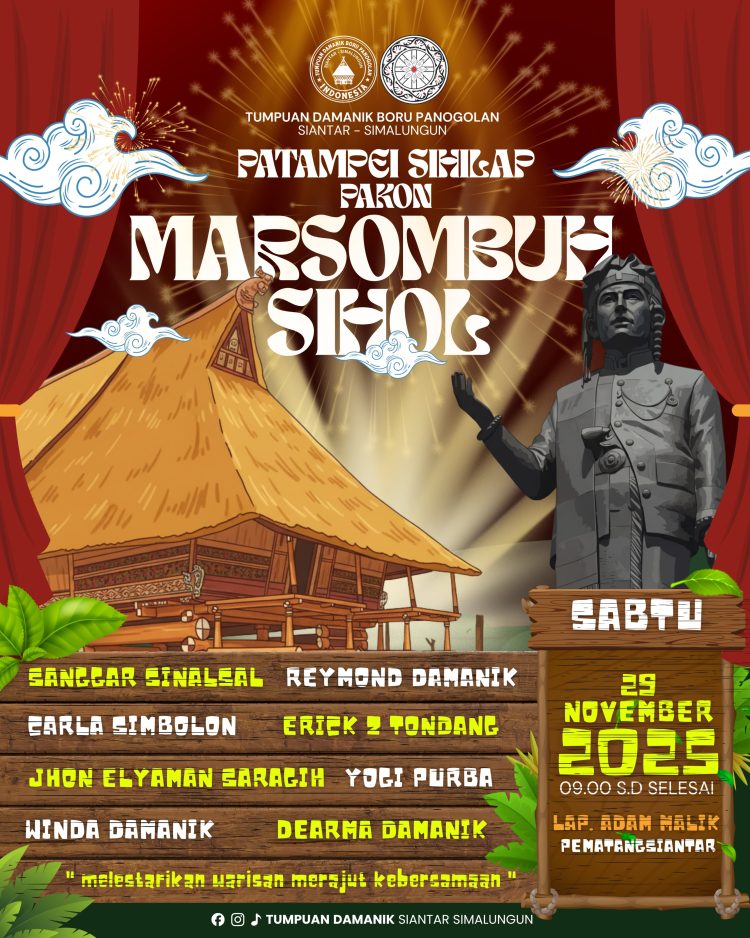 Luar Biasa! Tumpuan Damanik Telah Terbentuk di Belasan Kecamatan Siantar – Simalungun, Ini Daftar Pengurusnya