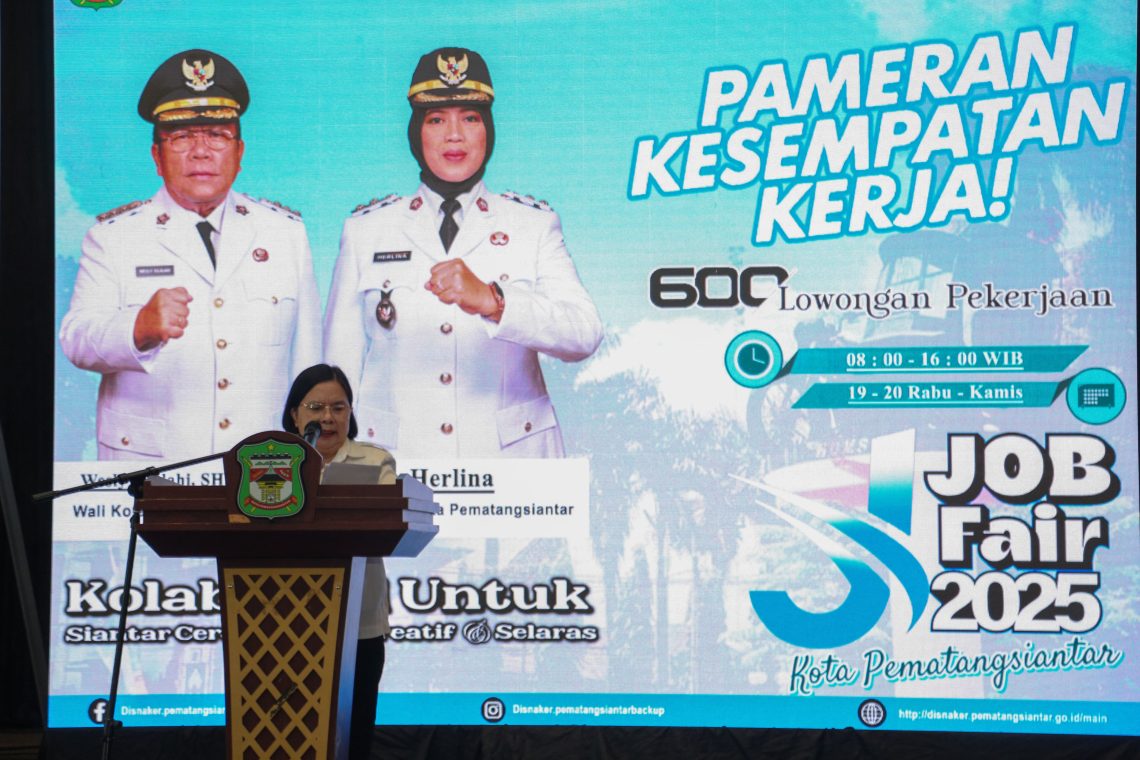 Pemko Pematangsiantar Gelar Job Fair di Universitas HKBP Nommensen
