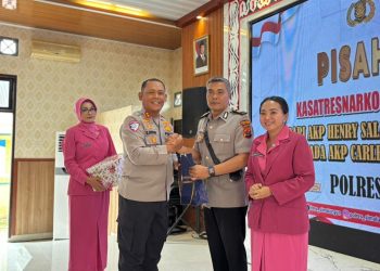 Kasat Narkoba Simalungun Berganti, Kini AKP Charles Hartono Nababan