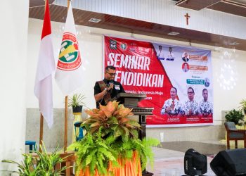 Seminar HUT ke-80 PGRI: Pemko Siantar Tegaskan Visi Kota Cerdas, Guru Diingatkan Peran Pilar Perubahan