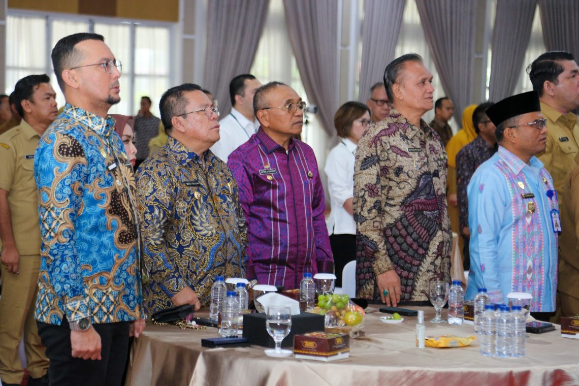 Hadapi Penyesuaian Anggaran Rp4,7 Triliun, Wali Kota Wesly Apresiasi Dukungan Gubernur Bobby Cari Pendanaan Infrastruktur Non-APBD