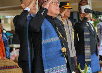 Peringatan Hari Guru Nasional sekaligus HUT PGRI digelar di Lapangan Adam Malik Pematangsiantar