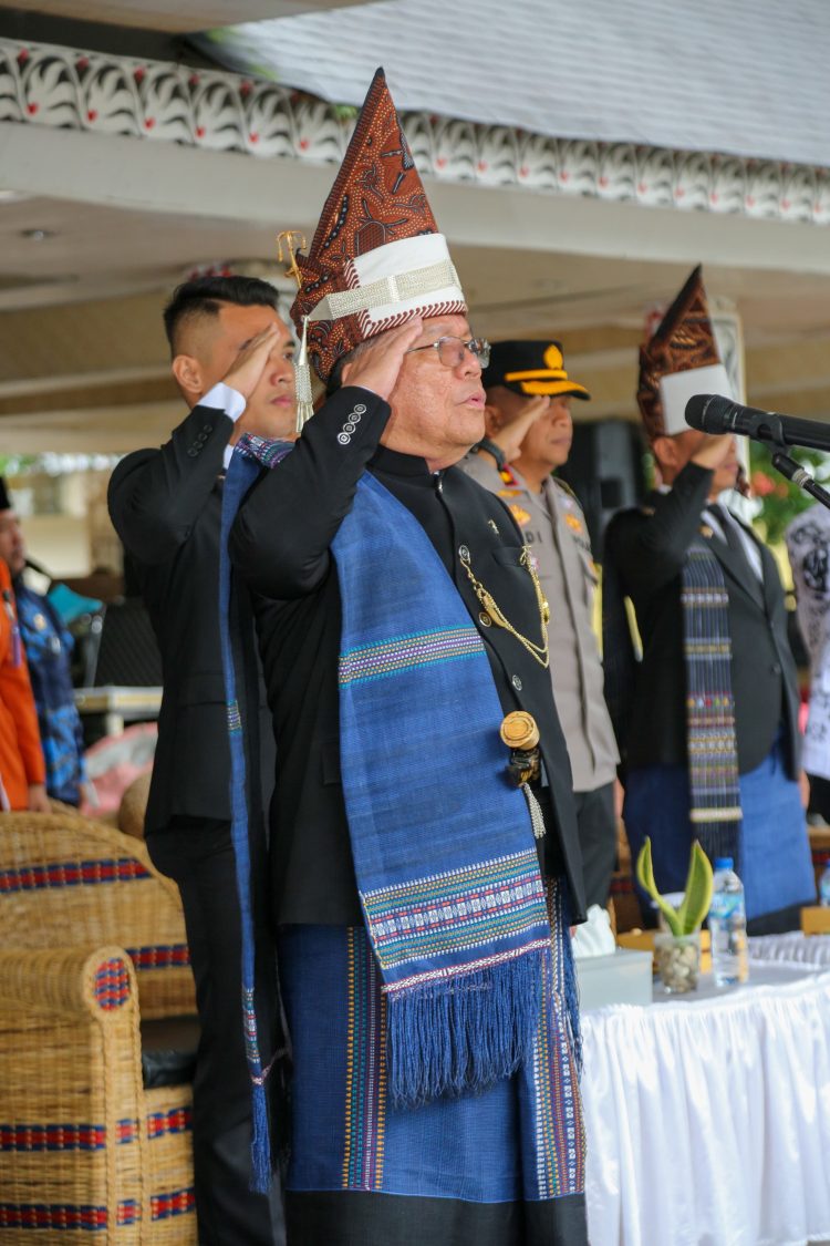 Peringatan Hari Guru Nasional sekaligus HUT PGRI digelar di Lapangan Adam Malik Pematangsiantar