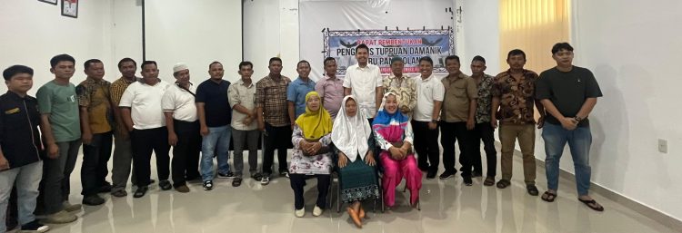 TDBP Kecamatan Bandar Resmi Terbentuk, Diharapkan Bebas Politik dan Pulihkan Marwah Damanik