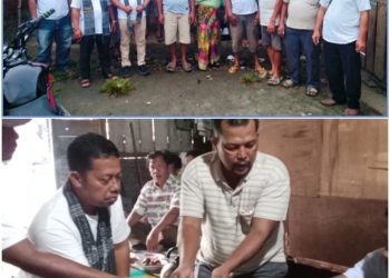 Wujud Solidaritas: TDBP Silou Kahean Kunjungi Anggota yang Berduka, Salurkan Bantuan Sesuai AD/ART