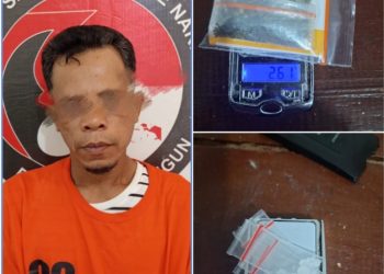 Polsek Perdagangan Simalungun Ringkus Pengedar Narkoba dengan Sabu dan Ganja
