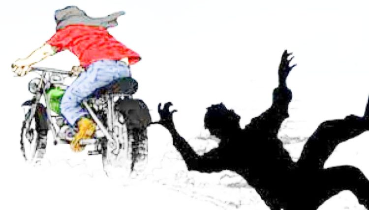 Niat Bubarkan Balap Liar, Kaki Warga Patah Ditabrak Remaja di Silou Kahean