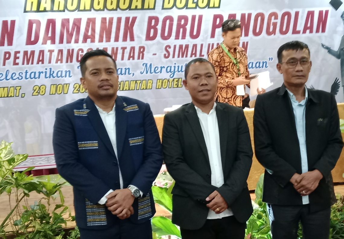 Sahben Rico Damanik Nakhodai TDBP Siantar-Simalungun Secara Aklamasi