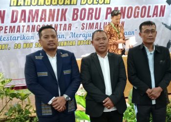 Sahben Rico Damanik Nakhodai TDBP Siantar-Simalungun Secara Aklamasi