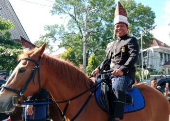 Kepemimpinan Generasi Baru: Satben Rico Damanik Pimpin Kirab Budaya Akbar TDBP, Rangkul Ribuan Marga Damanik di Pematangsiantar