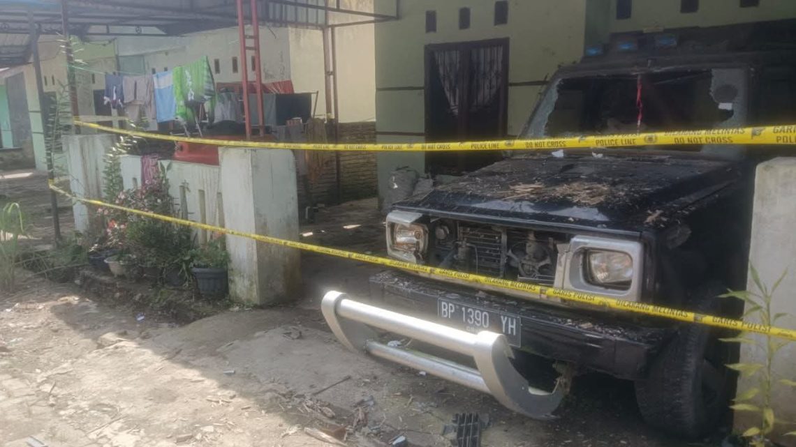 “Sudah Sering Buat Onar, Sekarang Baru Kena Batunya!”, Jeritan Warga Sondi Raya Usai Ditembaki Oknum ASN Polri